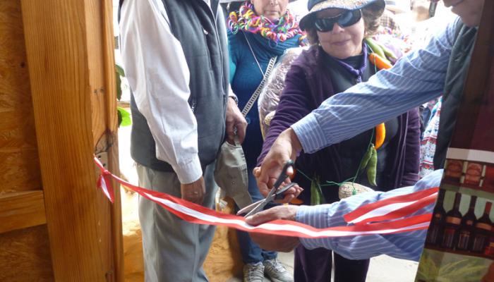 Inauguración La Granja del Colca