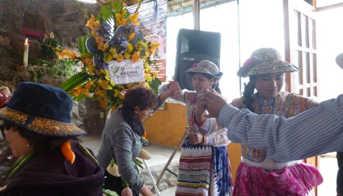Inauguración La Granja del Colca