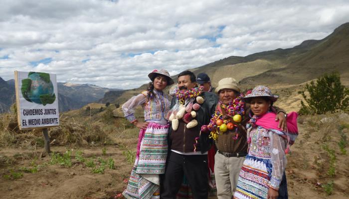 Inauguración La Granja del Colca