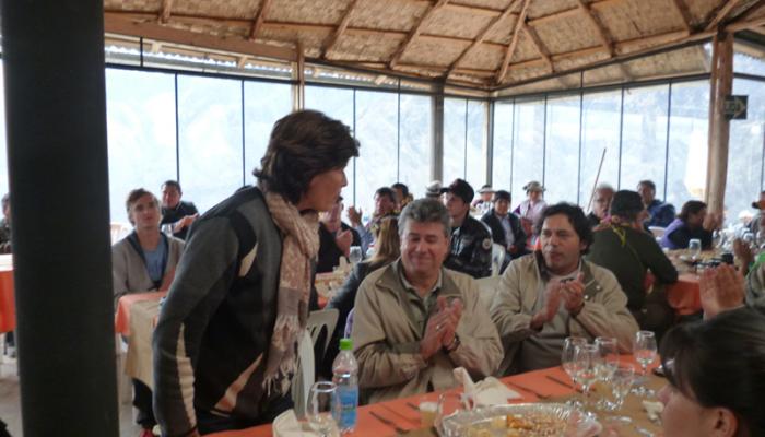 Inauguración La Granja del Colca