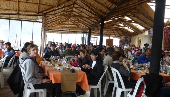 Inauguración La Granja del Colca