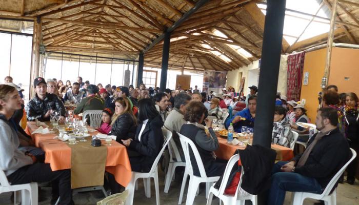 Inauguración La Granja del Colca